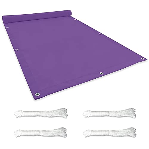 CHBIN Voile d'Ombrage Toile 1.2x2.2M Imperméable Une Protection des Rayons Couverture Cover