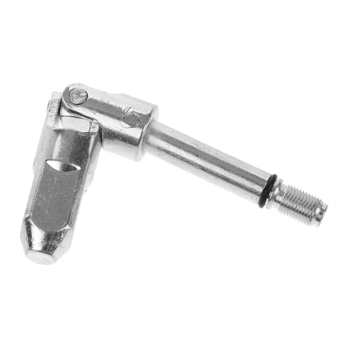 FOMIYES Alivio de Presión Gato Hidráulico Eje Cardán 16 Mm Cabezal Acero Horizontal para Gatos de Remolque Junta de Caída para Uso Automotriz y Elevación Segura