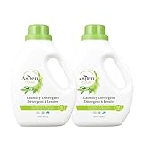 AspenClean Natural Laundry Detergent Eucalyptus & Rosemary - 100% Natural, Organic, HE Liquid Laundry Detergent - Vegan, Cruelty-Free, Biodegradable - Safe for Babies, Pets & Kids - EWG Certified (2