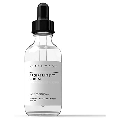 Asterwood Argireline Peptide Serum with Hyaluronic Acid Cover