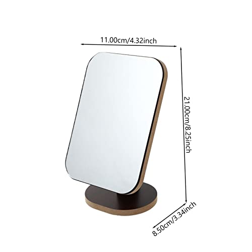 Espejo de Maquillaje Portátil de Mesa MERRYHAPY miniatura 2