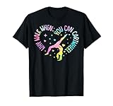 Girls Why Walk When You Can Cartwheel Gymnastic T-Shirt