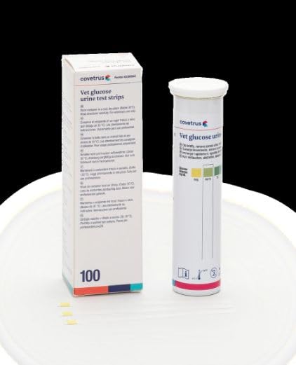TIRA DE ORINA GLUCOSA 100 TIRAS COVETRUS