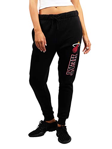 Image of Ultra Game NBA Womens Women Jogger Pants Active Basic Fleece Sweatpants