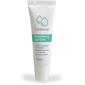Oralieve Nourishing Lip Care, Suitable for Dry and Chapped Lips, Provides Natural Hydration, Intensively Moisturises Lips, Petroleum Free, Lip Balm