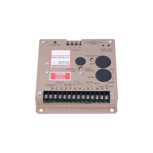 Placa ESD5570E para control electrónico de velocidad en motores