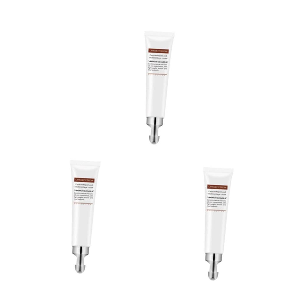 PACKOVE 3piezas Para Reparadora De Ojeras Oscuras Antiarrugas y Anti-puffiness Hidratante y Revitalizante Área Del