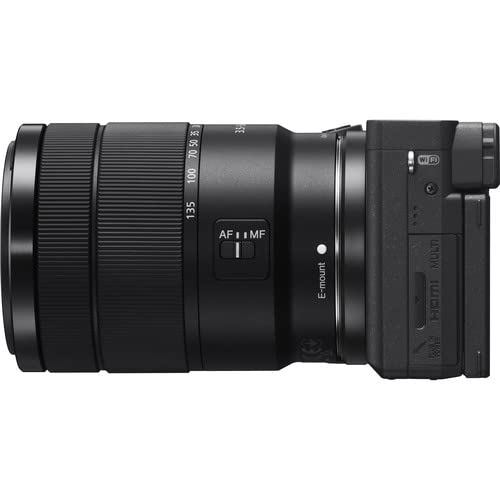 Amazon.com : Sony a6400 Mirrorless Camera with 18-135mm Lens with 