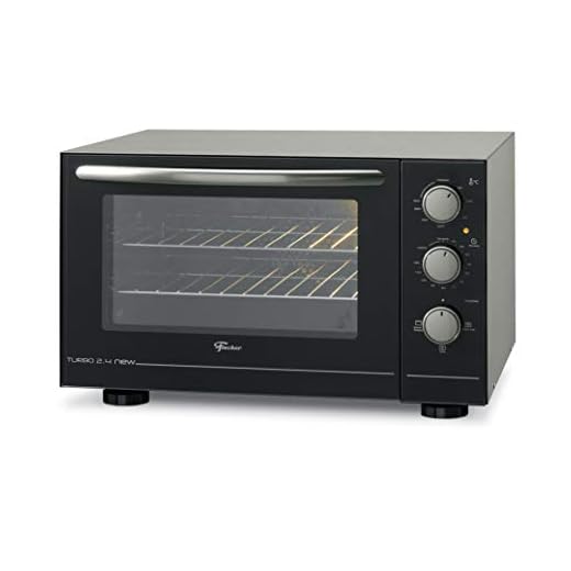 FISCHER FORNO ELÉTRICO BANCADA TURBO 2.4 NEW 48L AÇO PINTADO 127V - 26573-58033
