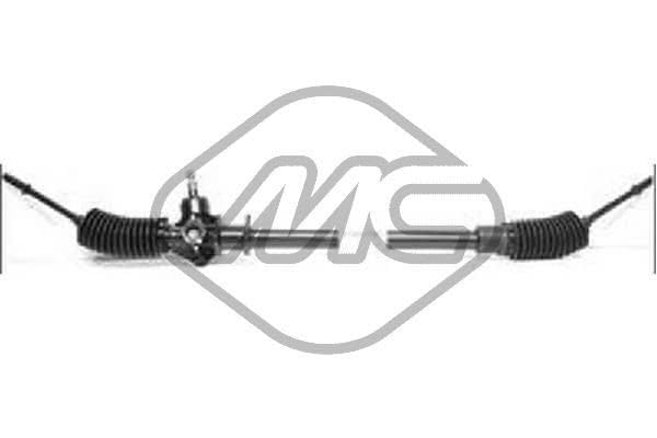 Metalcaucho 50410 Lenkgetriebe Kompatibel mit OPEL AGILA A H00 4700356 93180427 4700659