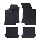 golf syncro country  TEXER Textil Fußmatten Passend für VW Golf III Bj. 1991-1999 Basic