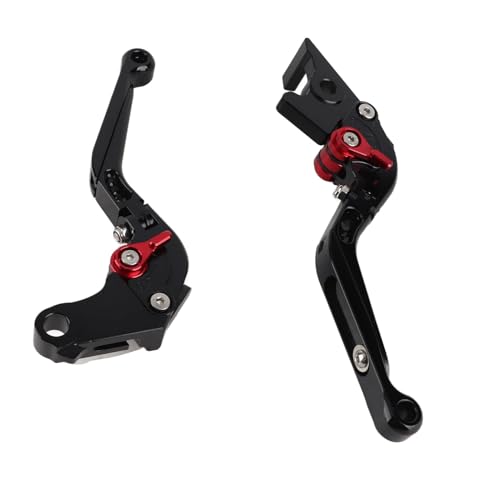 Palanca de embrague CBR250R ajustable y maneta de freno moto plegable CNC 6