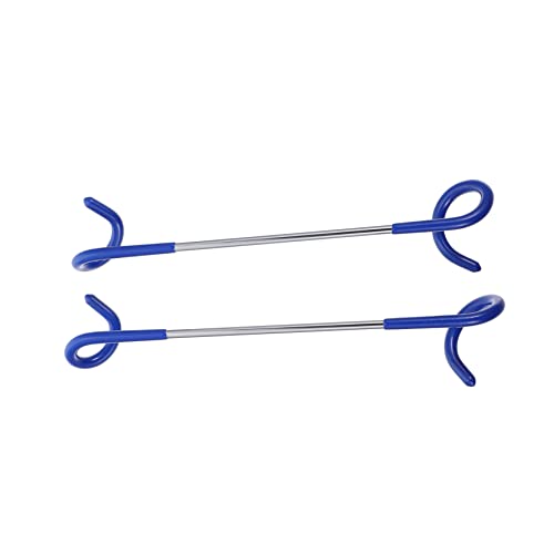 ifundom 2Pcs Camping Light Hooks Multifunctional Outdoor Gadget for Tent Tree Branch and Hiking Lightweight Slip Design for and Use for Camping Fishing and Gatherings Random Color