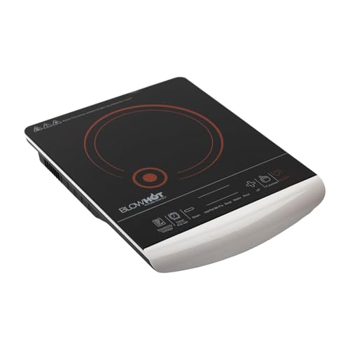 Image of BLOWHOT BL 100 Induction 2000-Watt Feather Touch Venus Induction Cook Top, 1 Year Motor Warranty by Blowhot