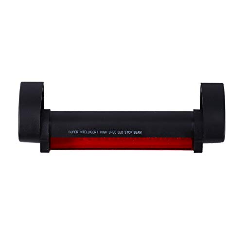 Aramox Luz de freno, 12V Universal Rojo 14 LED Tercera luz de freno trasera de autom¨®vil Luz trasera L¨¢mpara de se?ales de de parada de montaje alto