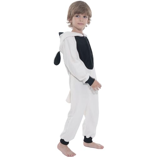 Sincere Party Fleece Xmas Sheep Onesie Costume for Boys and Girls XL(10-12) - Image 3