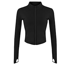 Gihuo womens athletic full zip Clearance