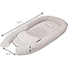 Inglesina Welcome Pod Baby Lounger (0–8 Months) – US Compliant Infant Lounger with Ergonomic Support for Supervised Tummy Time & Play, Breathable Bamboo & 3D Mesh, Quiet Beige #1