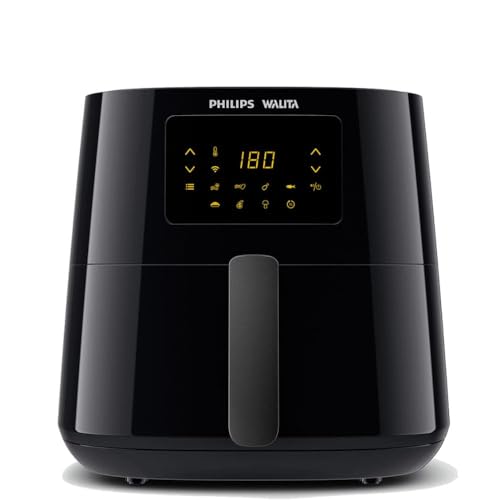 Fritadeira Airfryer Xl Conectada Philips Walita Preta Ri9280