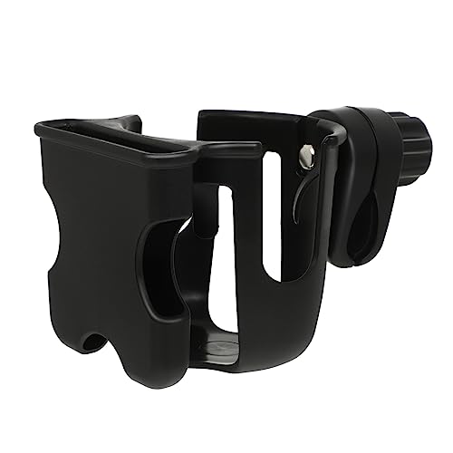 ifundom Stroller Bottle Rack Universal Cup Large Phone Lightweight Simple to Install Handheld Feeding Bottle Fit for Stroller Bike Scooter