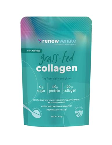 Renewvenate Collagen Supplements for Women – Daily Blend with Hyd...