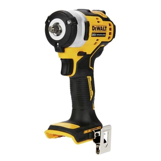 DEWALT DCF913B 20V MAX* 3/8 in. Cordless Impact Wrench with Hog Ring Anvil (Tool Only)