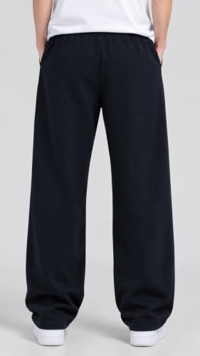 Image of Men Baggy Regular Fit Track Pants