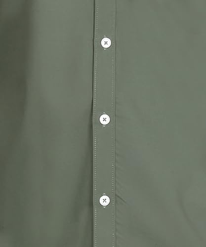 Image of FIFTH ANFOLD Men's Solid Slim Fit Shirt