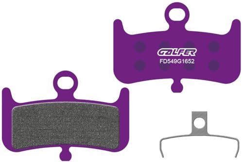 Plaquettes Hayes Dominion A4 Galfer 459 endurance thermique optimale pour vélo électrique