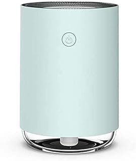 Portable Mini Humidifier, Quiet Small Cool Mist Humidifier with Night Light Auto Shut-Off