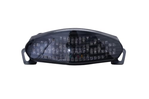 Feu arrière LED pour KAWASAKI ER6F 2009 2011 clignotants intégrés fumé