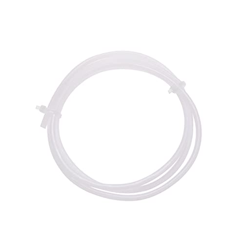 Ptfe Tube for 1.75mm Filament and 3d Printer, White Replacement