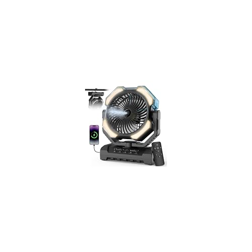 Aopircs Camping Misting Fan