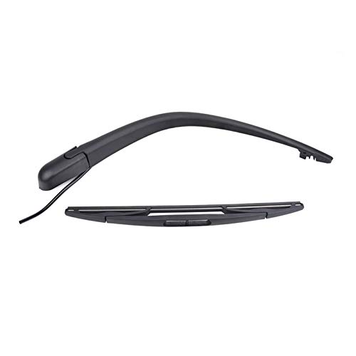 Escobilla y brazo de limpiaparabrisas trasero de 12" ideal para viajar bajo la lluvia en Twingo