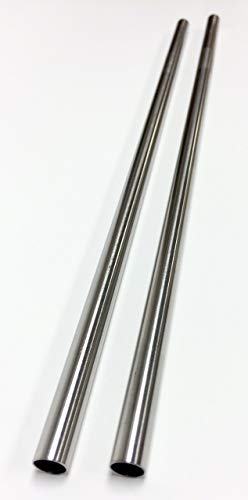 Pitillos de Acero Inoxidable Reutilizables x2 miniatura 3