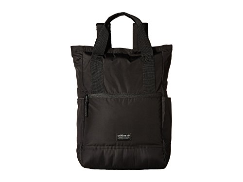 adidas Originals Unisex Tote II Backpack, Black, ONE SIZE