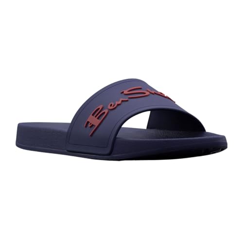 Ben Sherman Men's Waterford Logo Slide Sandal3