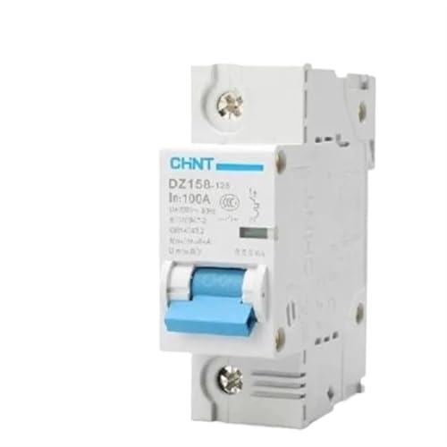Disjoncteur DZ158 1P 100A interrupteur à air pour tableau électrique