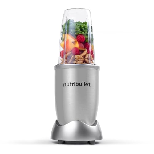 nutribullet Pro 900, batidora personal, batidora multifuncional, potencia de 900 W, NB904S