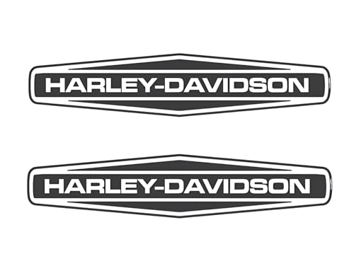 Motorcycle Signature Logo Design Sticker Vinyl Decal #2 Piece Moto HD Club 1.5'x8'