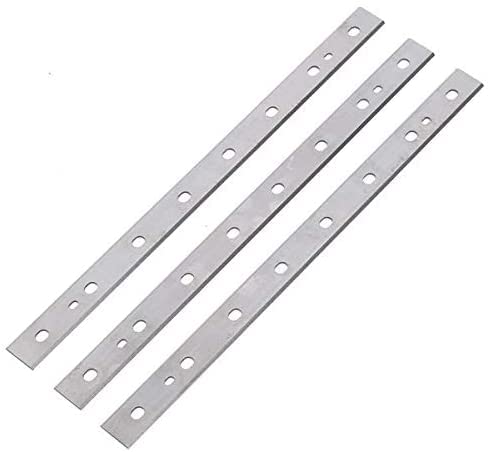 Hssq Replacement Planer Blades 12-1/2 Inch For Dewalt Dw734 Planer Blades, Thickness Planer, Replace Dw7342 - Set Of 3 #TOP29