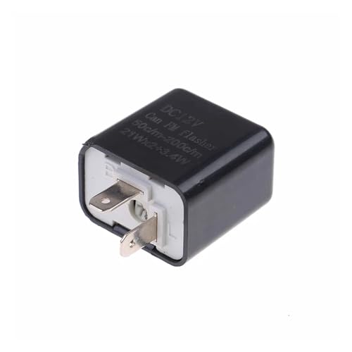 Clignotant moto 12V avec relais LED réglable pour clignotement fluide - 3