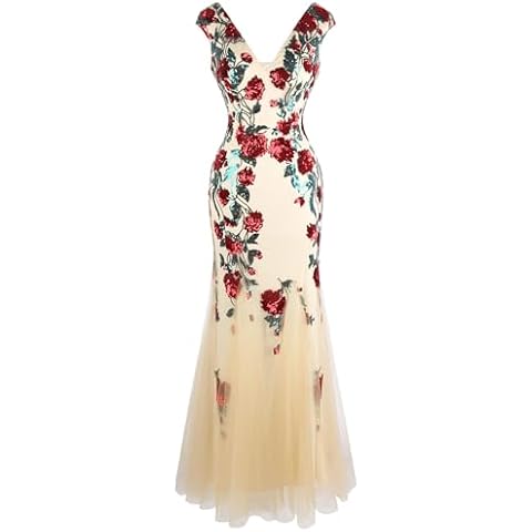 Robe de Bal Angel-fashions Rose Cover