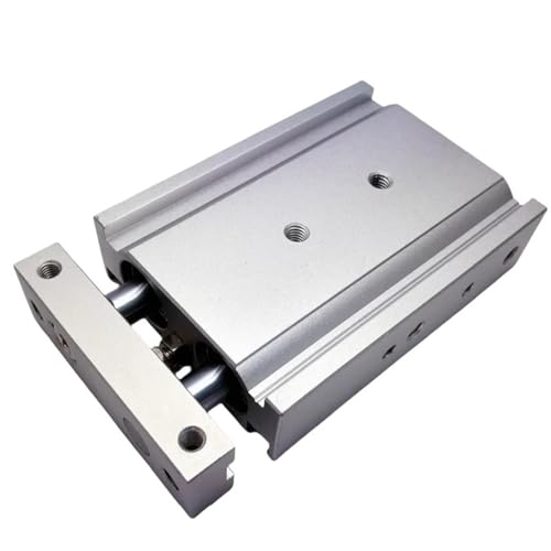 Vérin pneumatique double axe CXSM15-125 à haute rigidité - 6