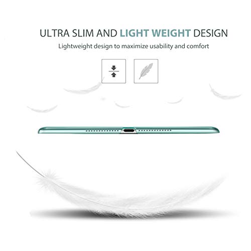 Image of ProCase Smart Case for iPad 9.7 Inch iPad 6th /5th Generation 2018 2017(Model: A1893 A1954 A1822 A1823), Ultra Slim Lightweight Stand Cover with Translucent Frosted Back -Mint