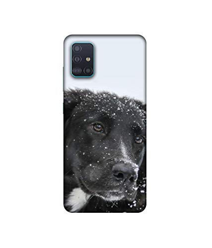 Image of Amazon Brand - Solimo Designer Labrador Dog 3D Printed Hard Back Case Mobile Cover for Samsung Galaxy A51