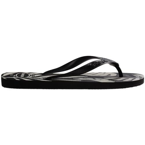 Havaianas Boy's Aloha Black Flip-Flop3