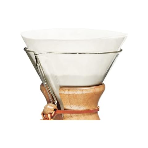 Chemex Bonded Filter - Circle - 100 ct - 2 Pack - Exclusive Packaging Cover