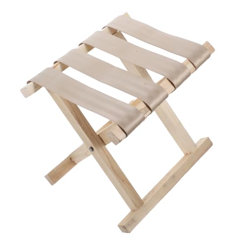 Abaodam Portable Folding Stool for Adults Compact and Durable Camping Chair for Fishing Hiking Beach Use Lightweight Easy to Carry Space Saving Design