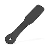 OnundOn Silikon Paddel Flogger Gummi Leder flogger Peitsche BDSM Spanking Flogger